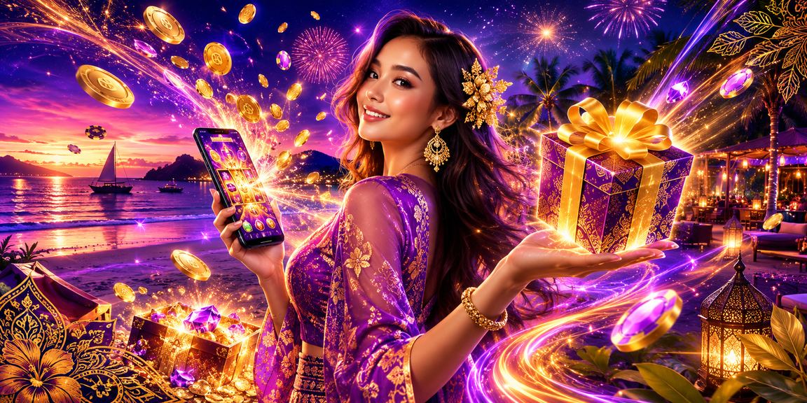 Ilustrasi permainan slot bertanggungjawab di Langkawi dengan had masa yang ditetapkan