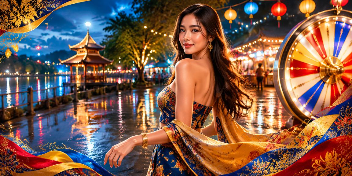 Tema batik Malaysia dalam permainan kasino tealive88