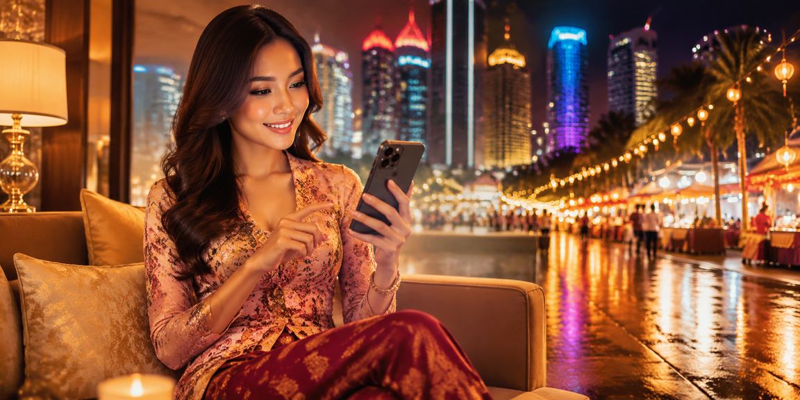 Pengalaman pertaruhan mudah alih di Petaling Jaya Malaysia