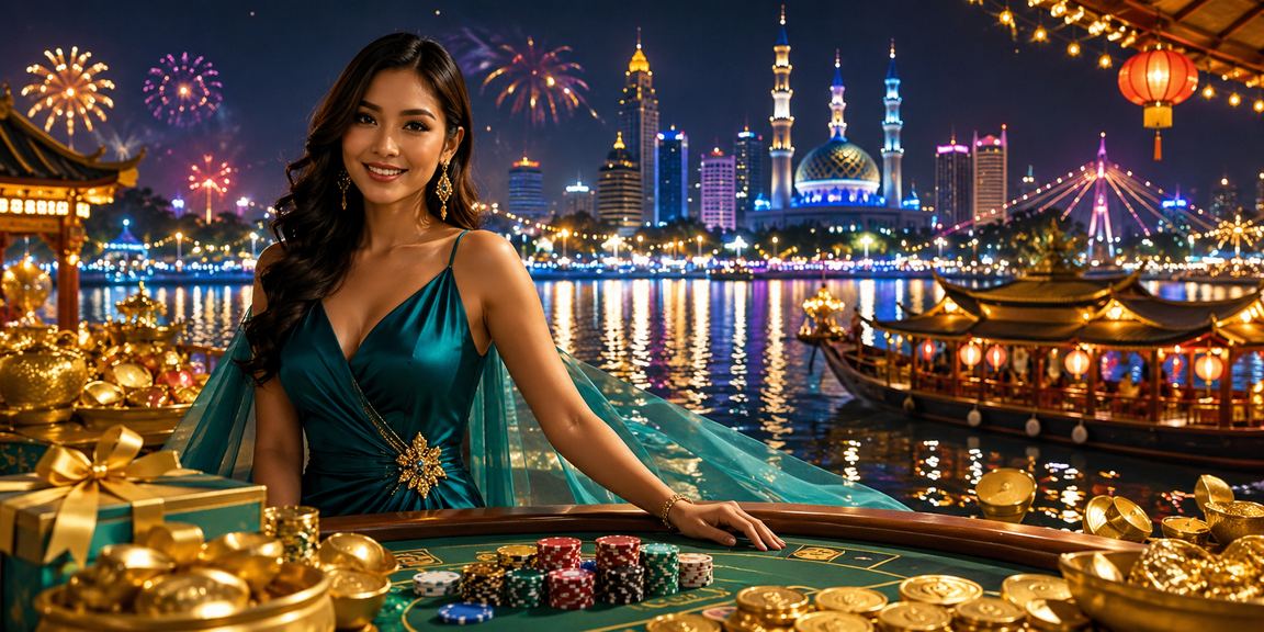 Pengalaman pertaruhan kasino slot di Selangor tealive88