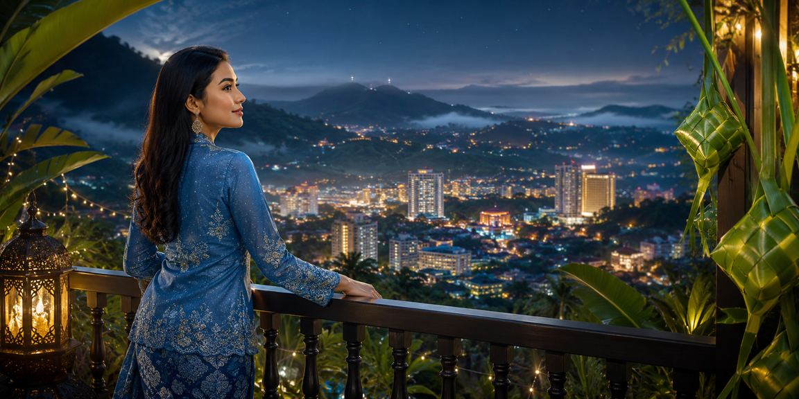 Perayaan hiburan kasino bergaya baju kurung di Seremban tealive88